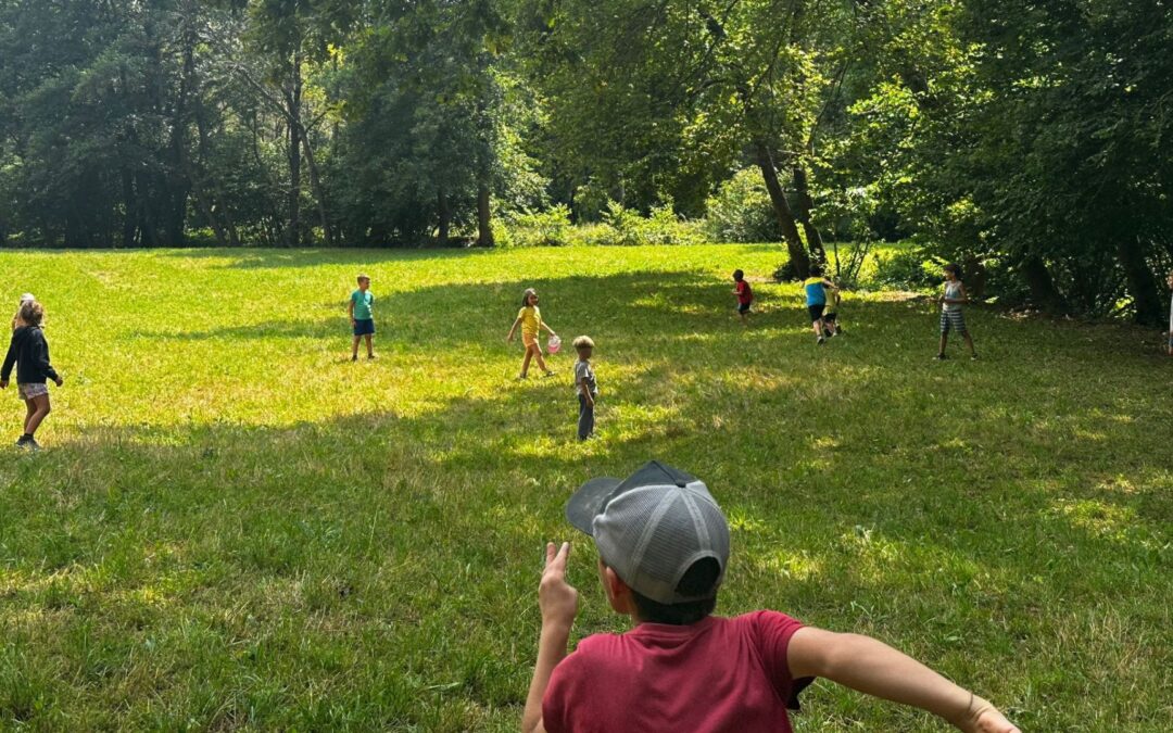 I benefici della natura: l’importanza del gioco in natura