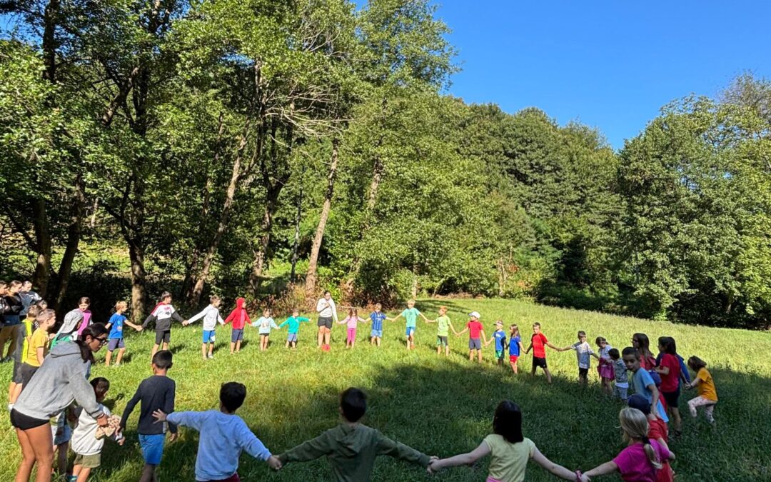 Centro estivo nella natura: perché sempre più famiglie lo scelgono
