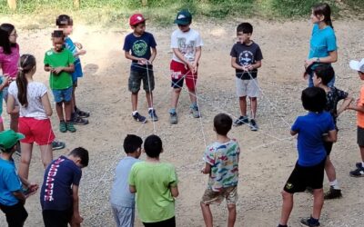 La seconda settimana del Centro Estivo nel Bosco di Vicoforte tra creatività, sport e natura
