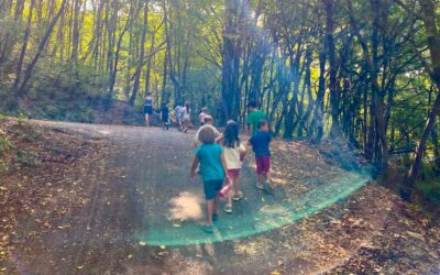 Giochi di una volta, natura e inglese al Centro Estivo nel Bosco di Vicoforte