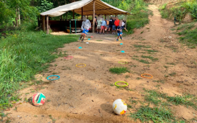 Olimpiadi nel bosco: una settimana di giochi e sfide al Centro Estivo di Vicoforte